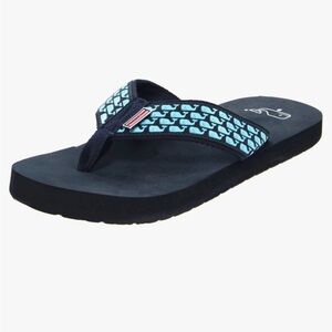 Vineyard Vines Blue Sandals